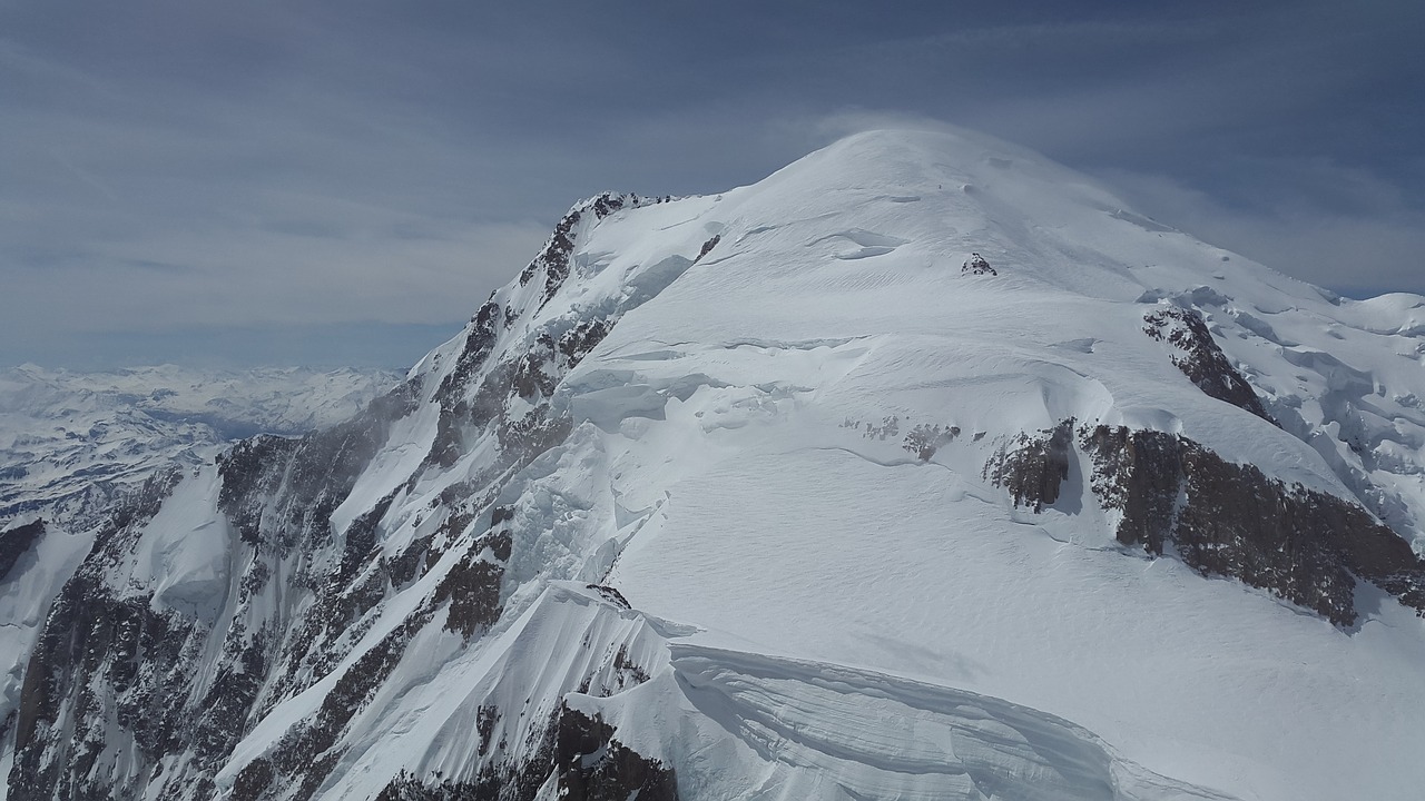 Image - mont blanc glacier high mountains