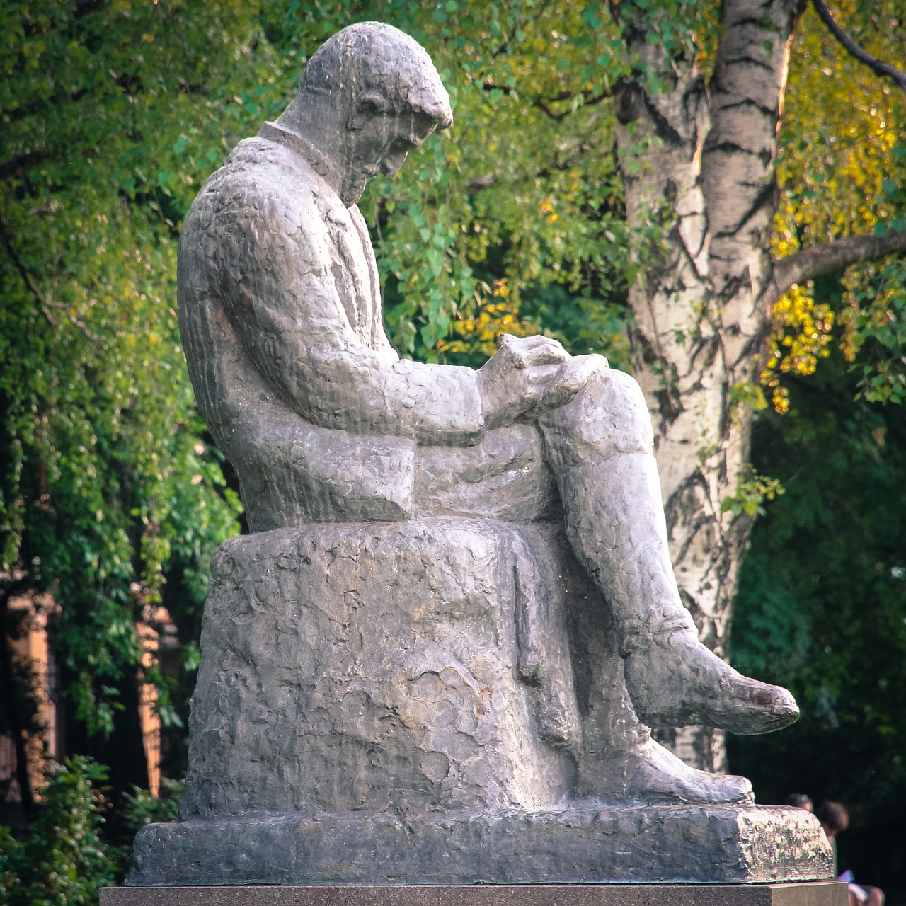 Image - the statue of medická garden kukučín