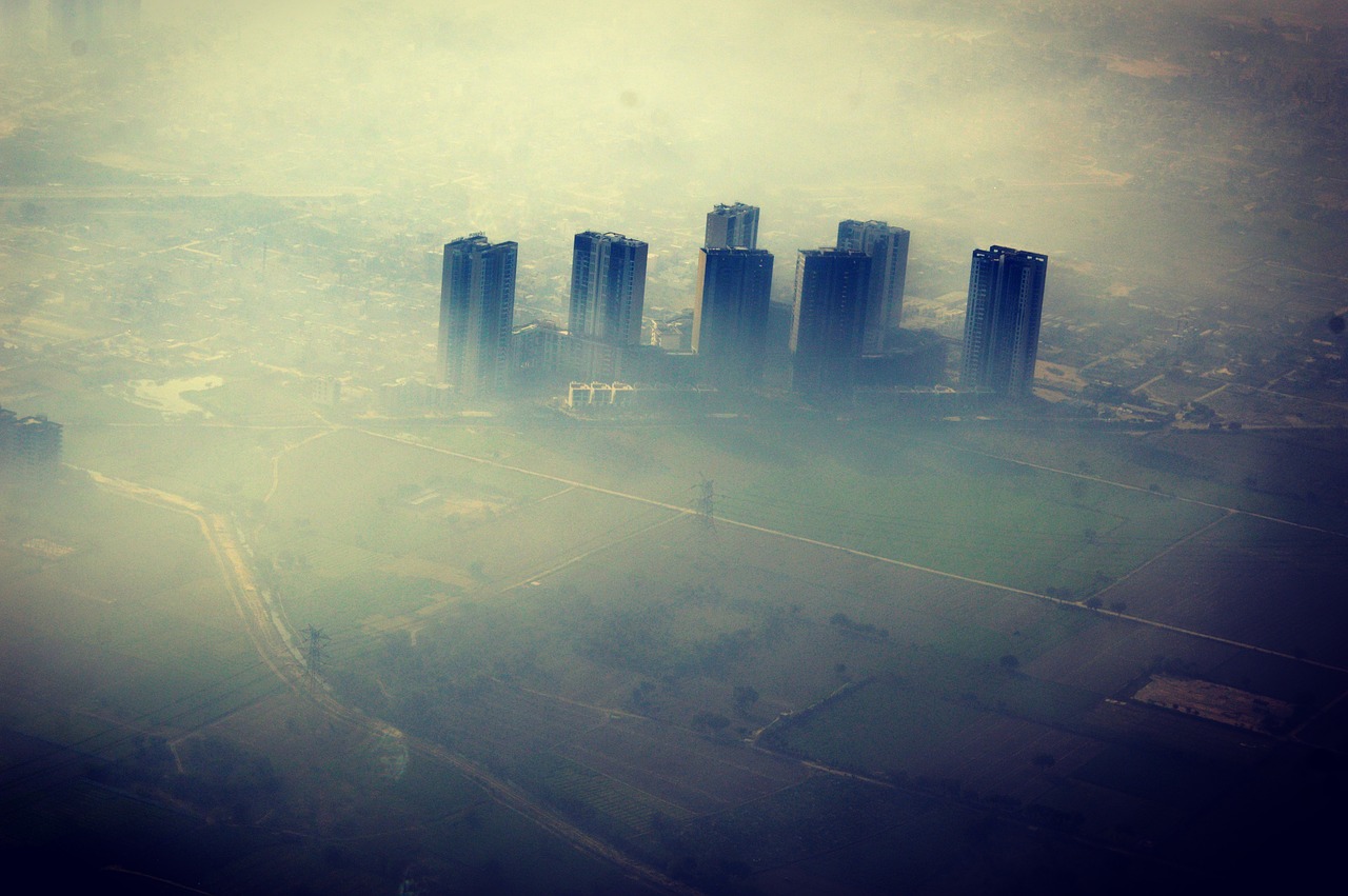 Image - air pollution delhi