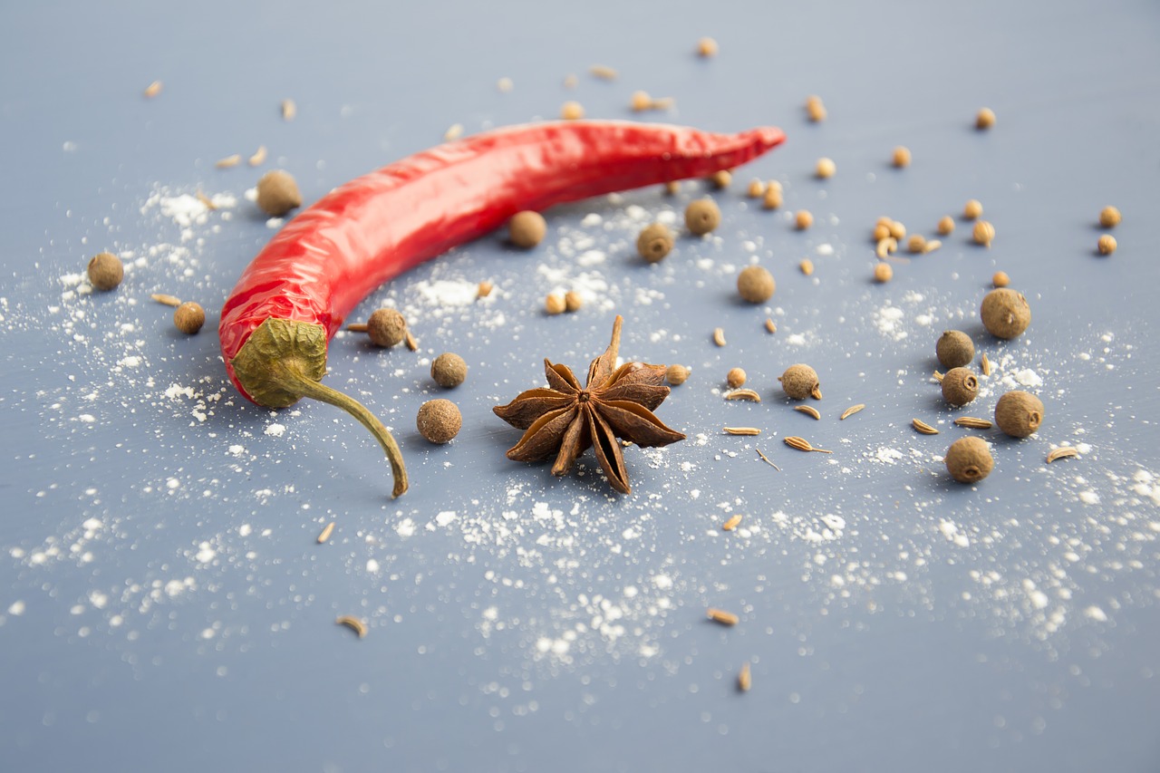 Image - spices pepper anise sprockets