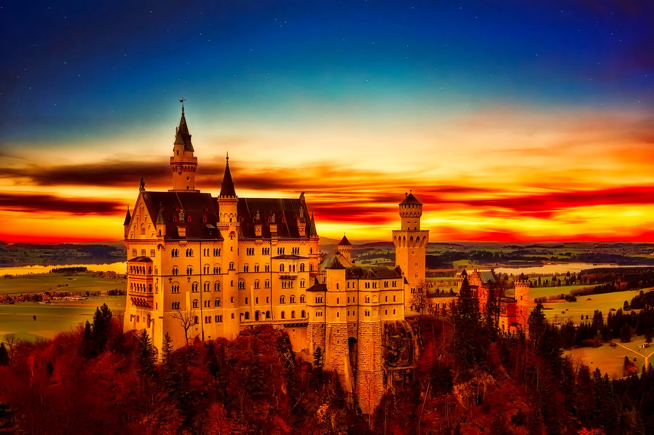 Image - neuschwanstein castle fortress
