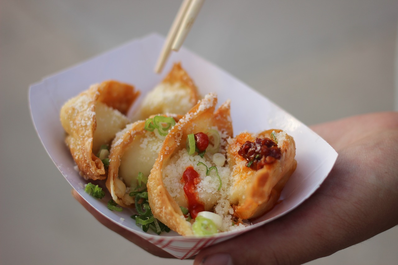 Image - food dumplings street food