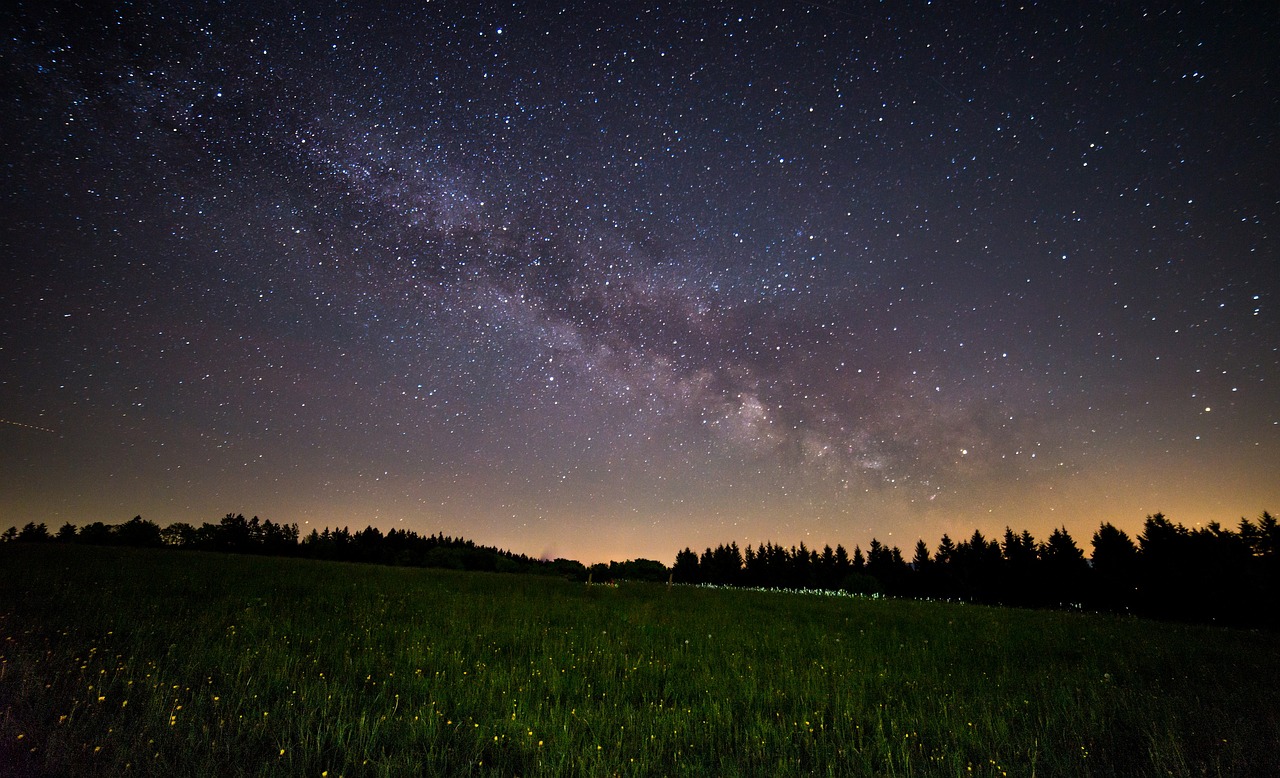 Image - milky way night star sky night sky