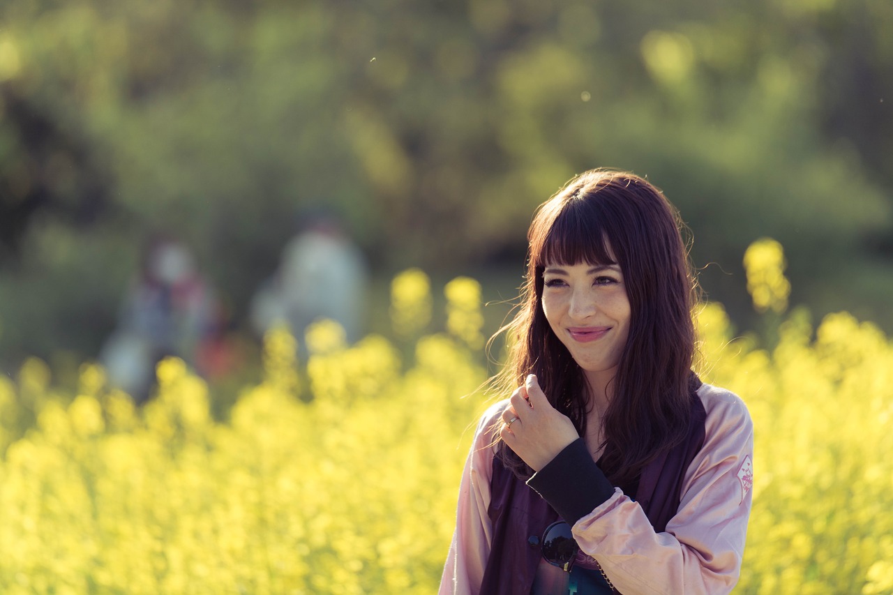 Image - vintage flowers young summer girl