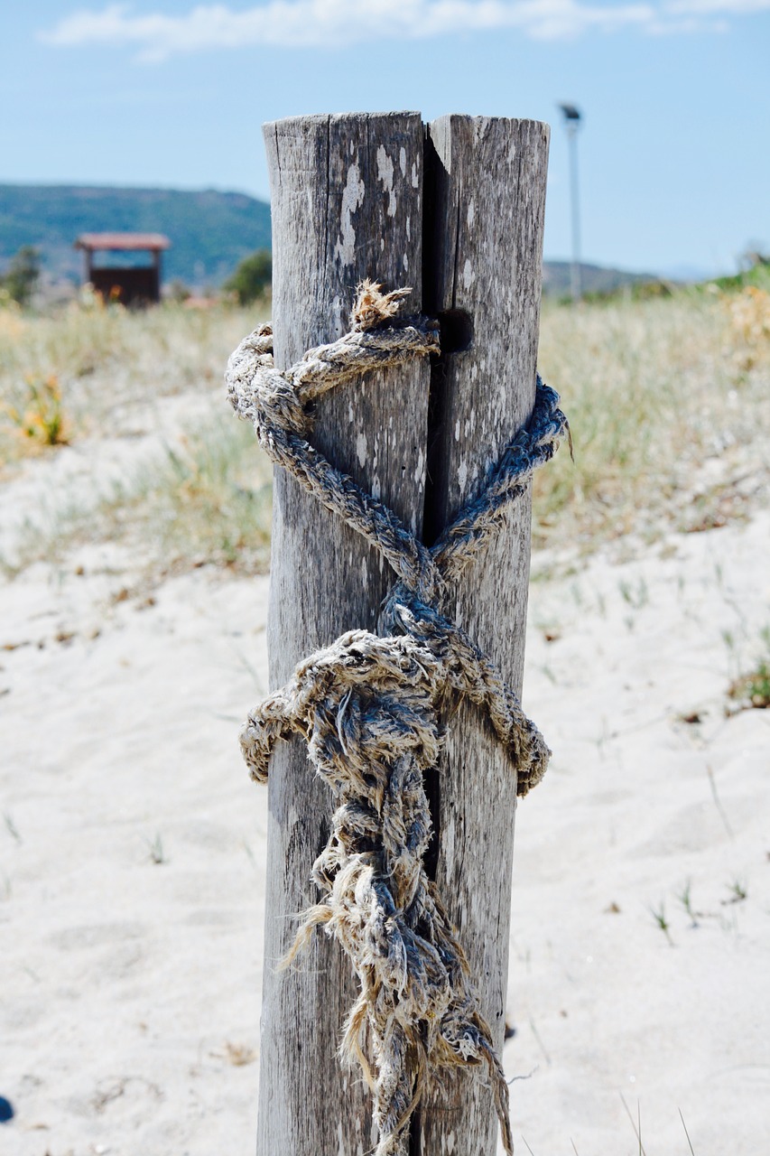 Image - picket fence sand beach sea wood