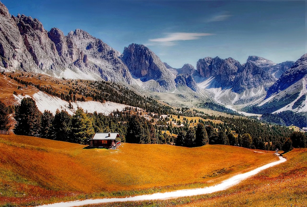 Image - dolomites mountains italy