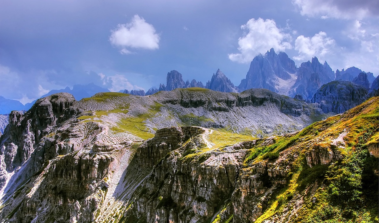 Image - dolomites mountains italy