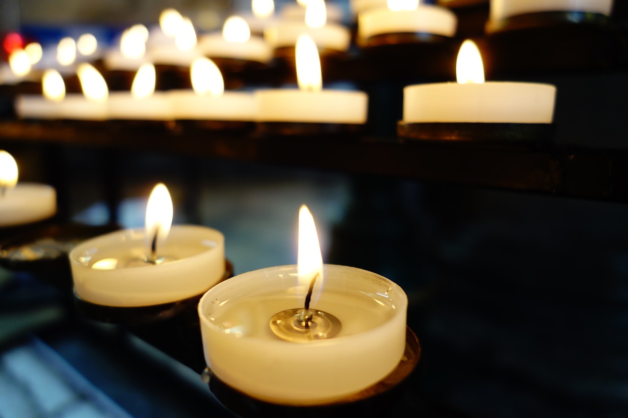 Image - 蠟 燭 fire light