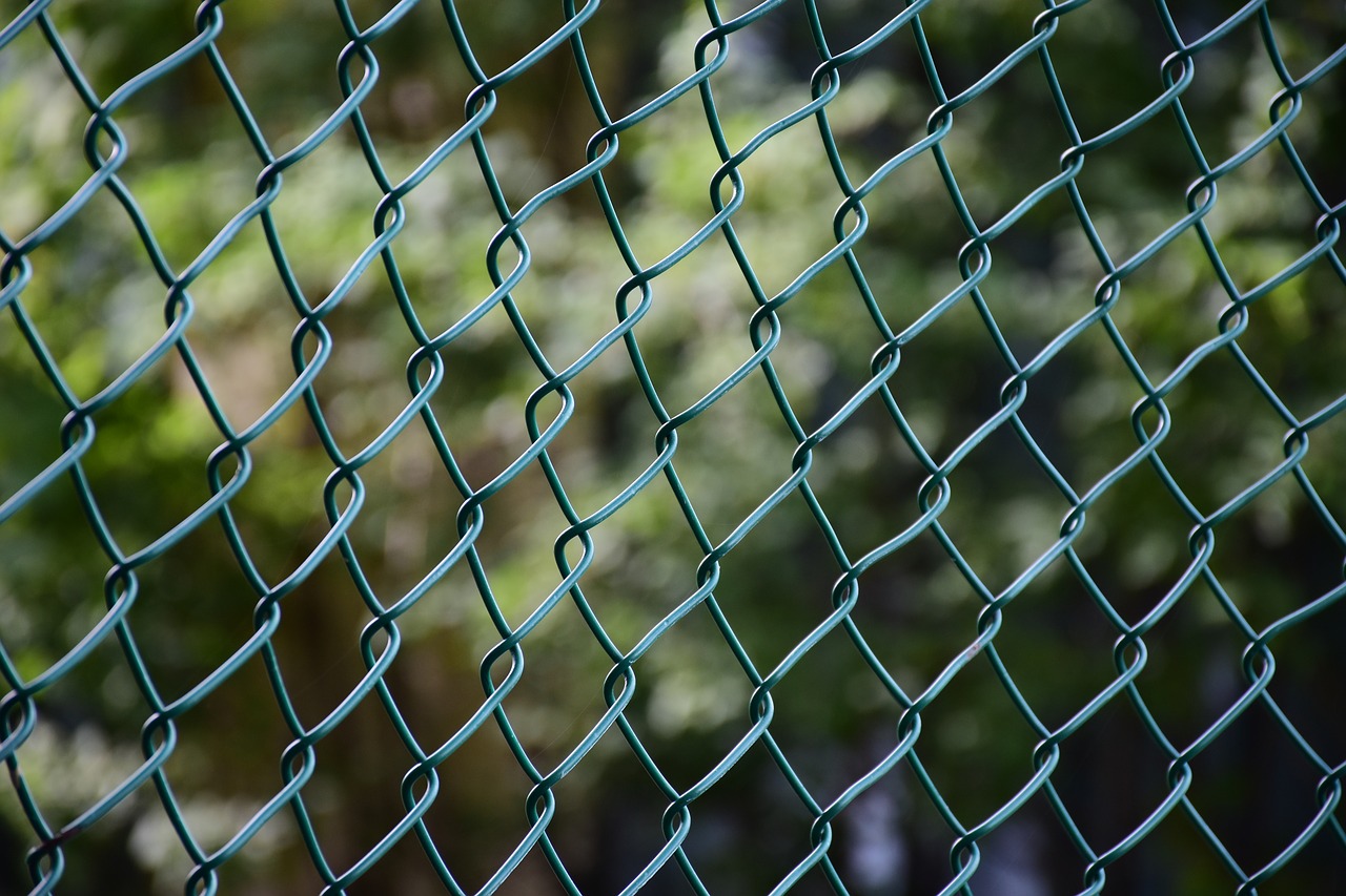 Image - fence barrier steel metal wire