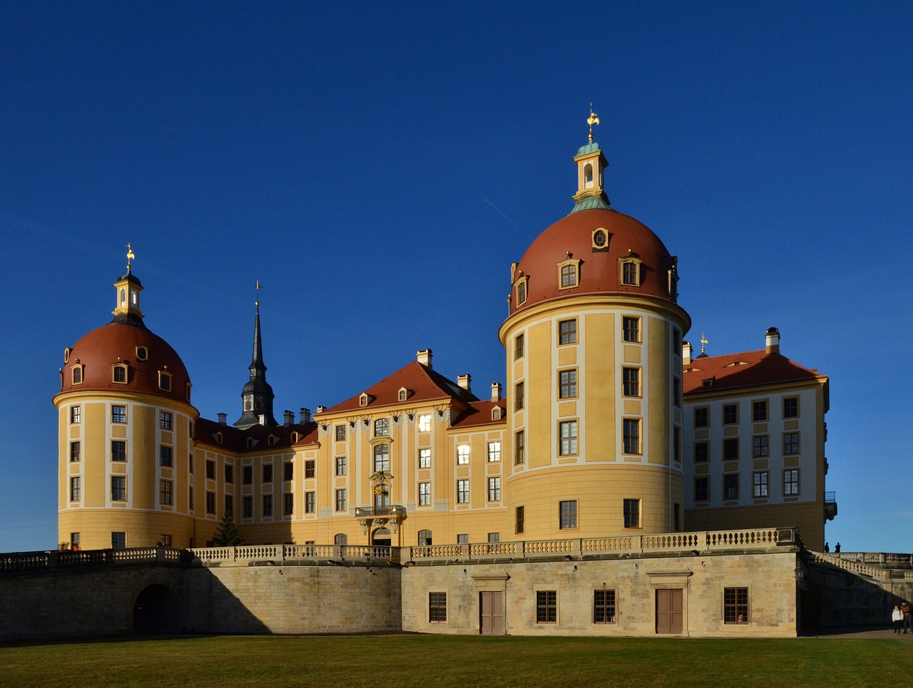 Image - moritz castle saxony castle germany