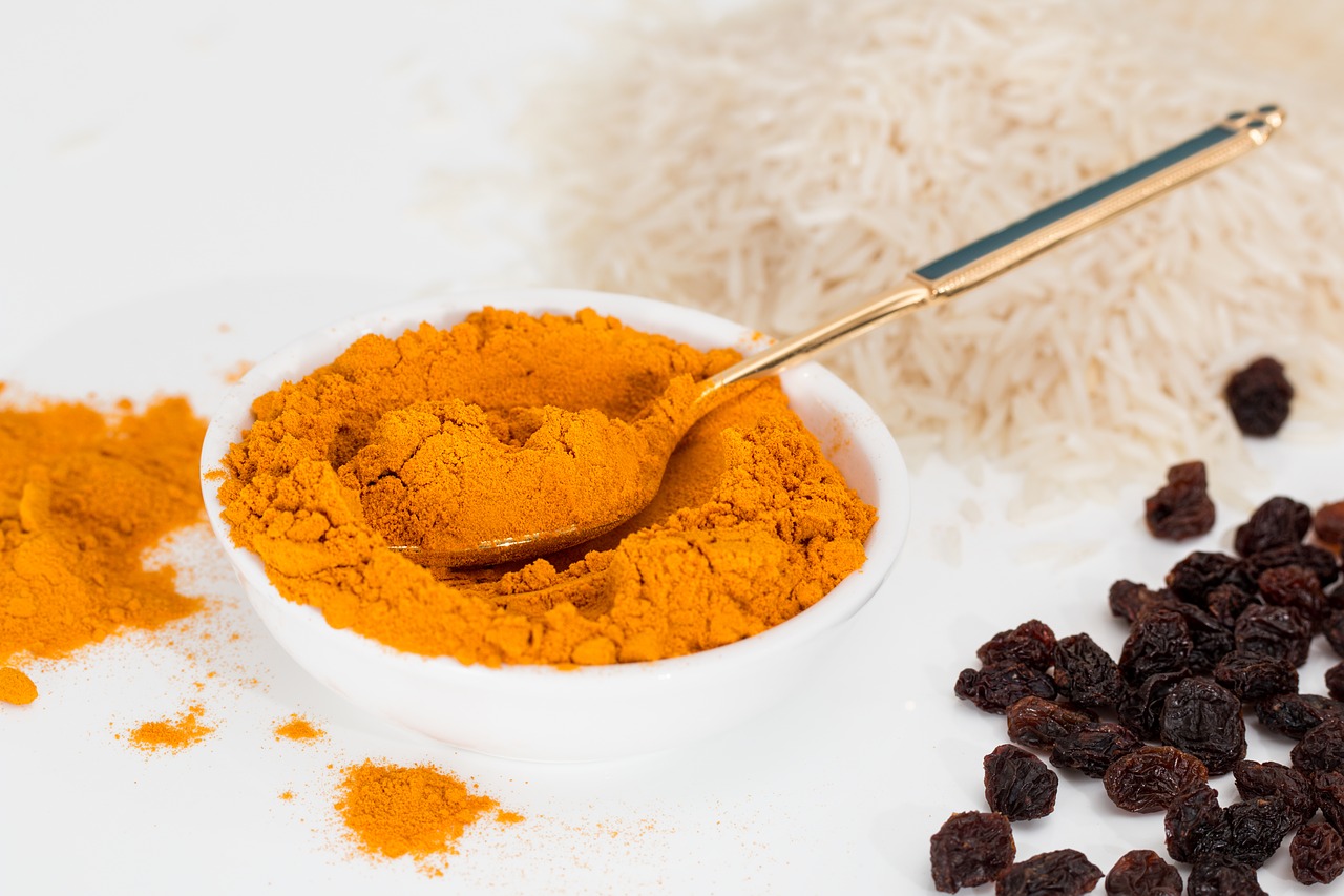 Image - turmeric spice curry seasoning