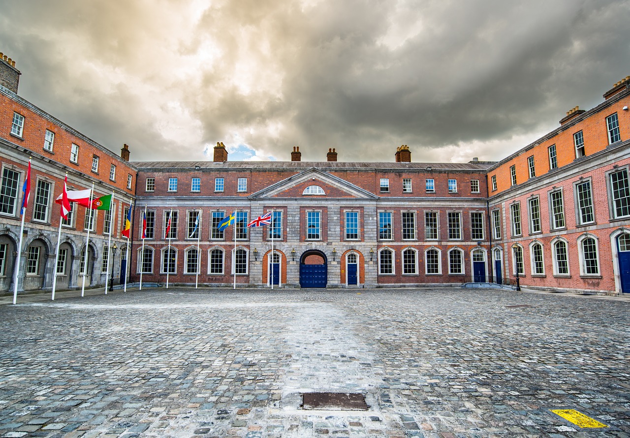 Image - dublin castle ireland travel