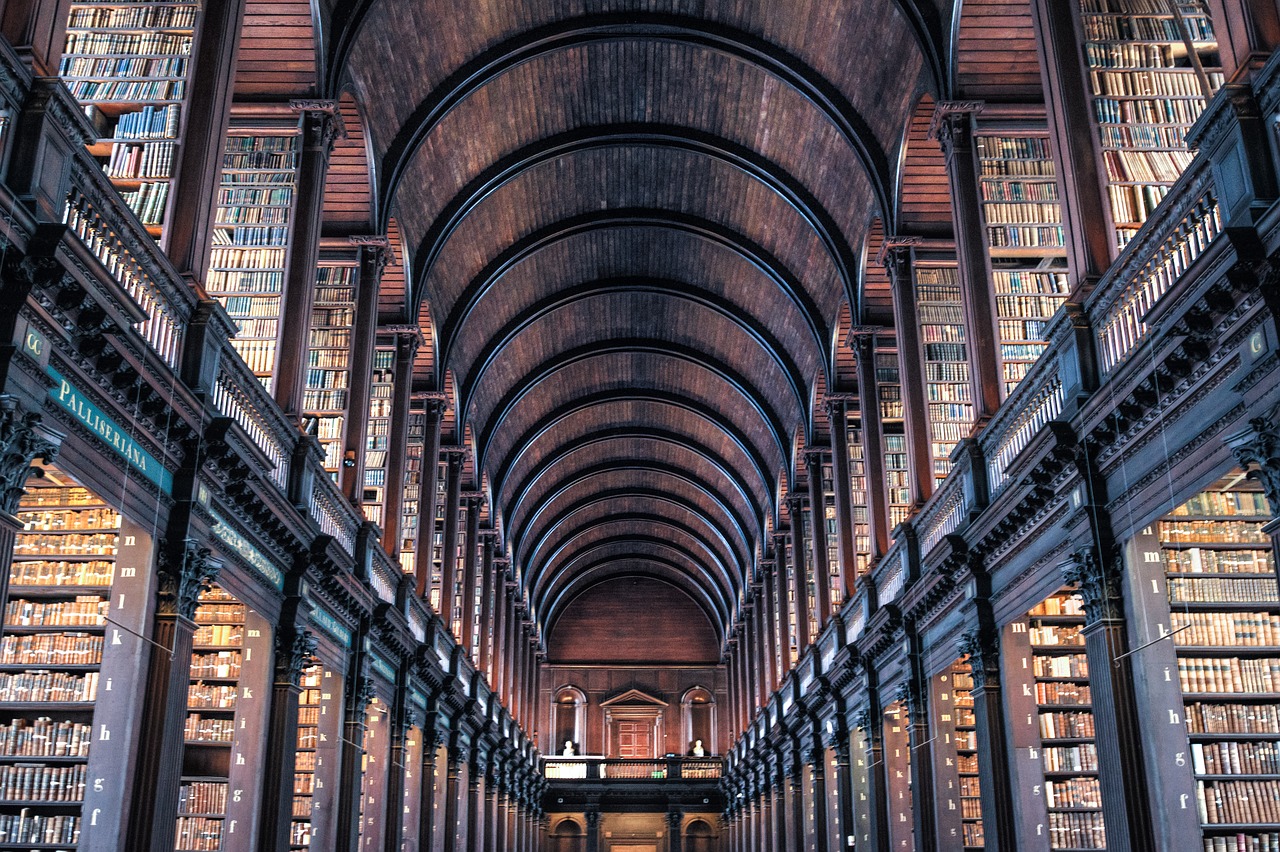 Image - dublin trinity college library