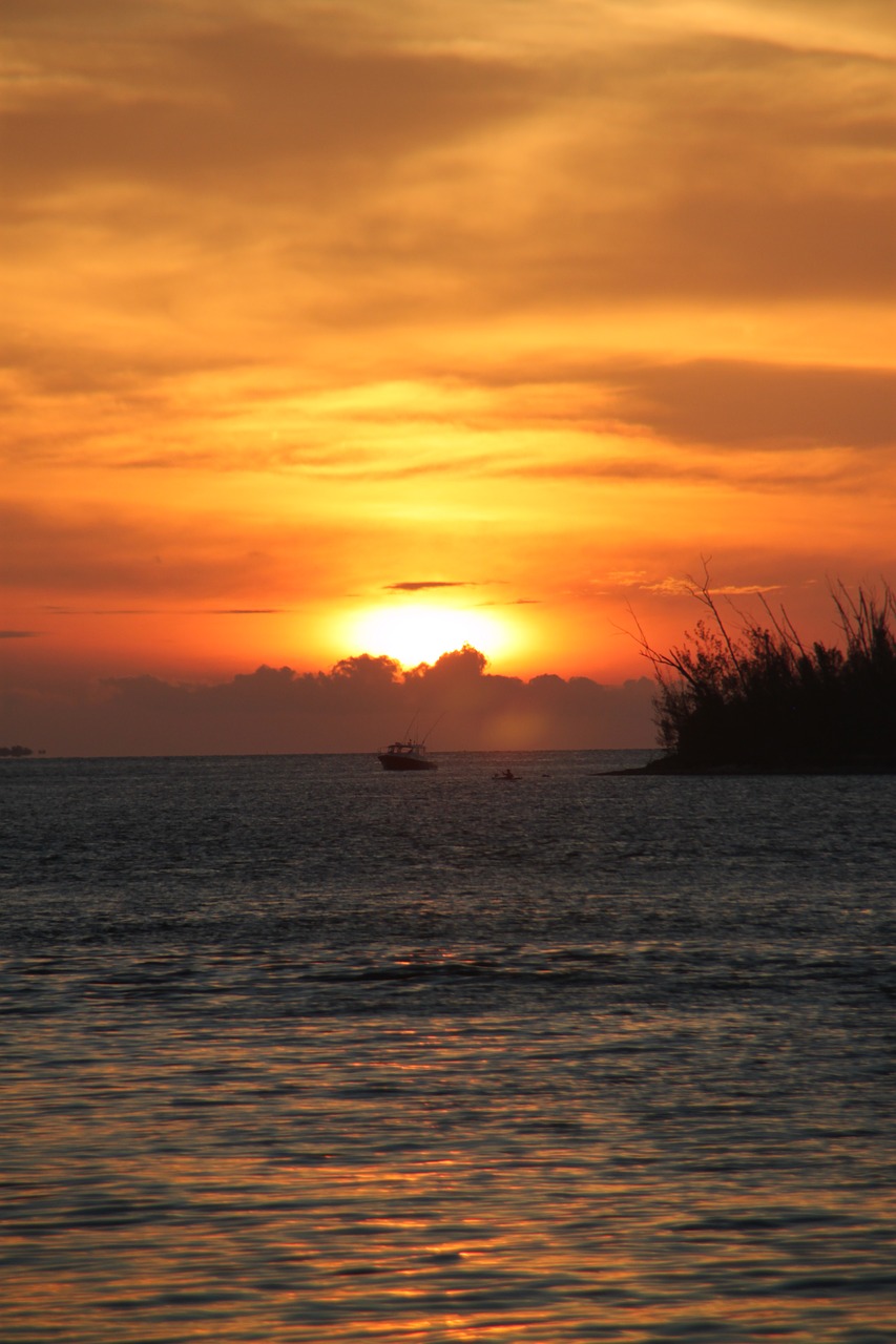 Image - sunset key west florida ocean