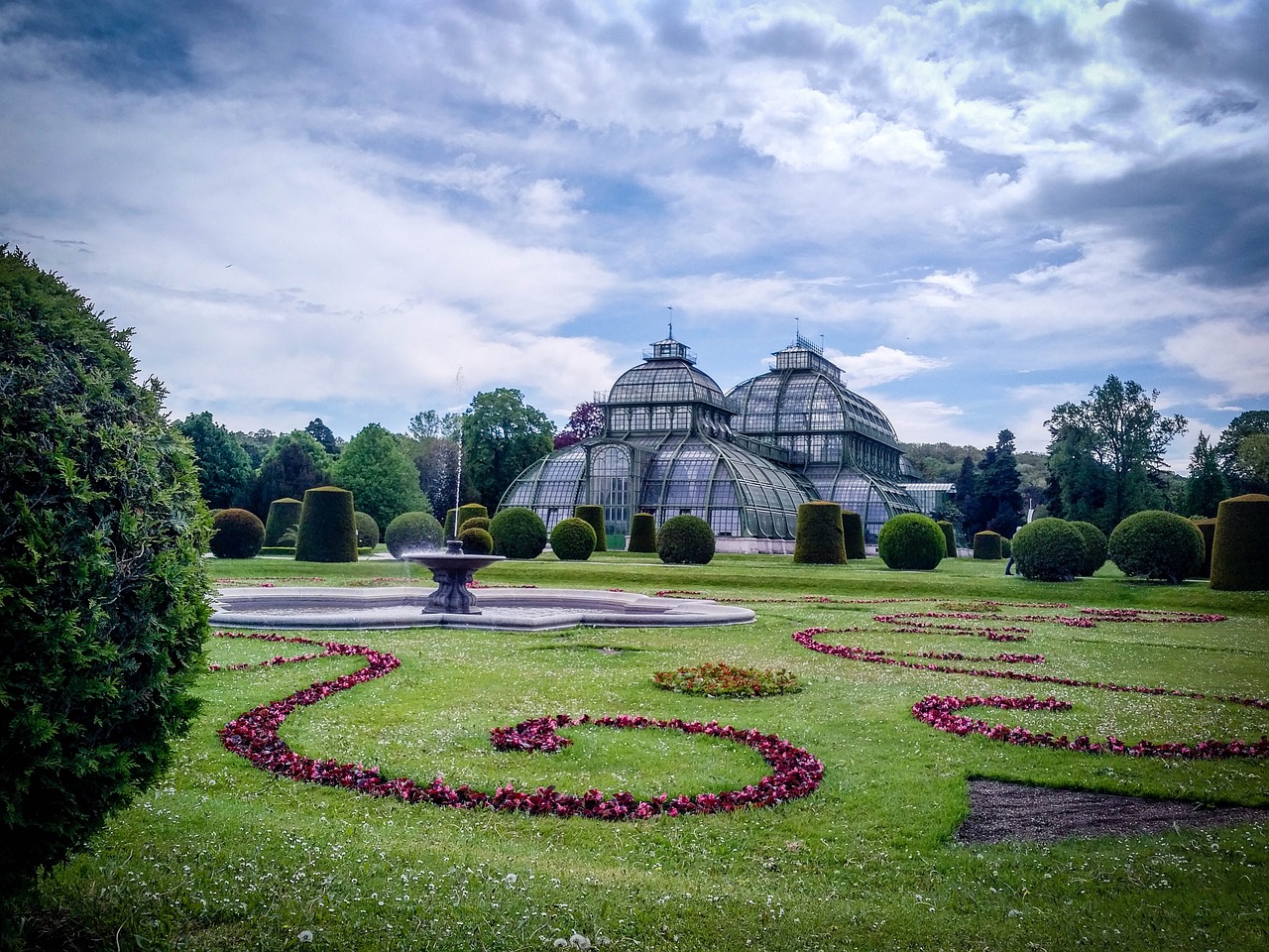 Image - vienna palm house schönbrunn