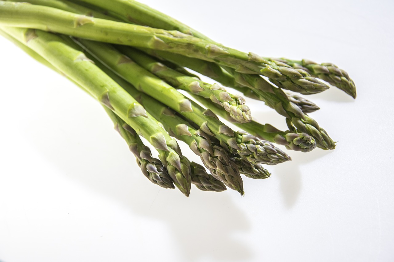 Image - asparagus vegetables green fresh