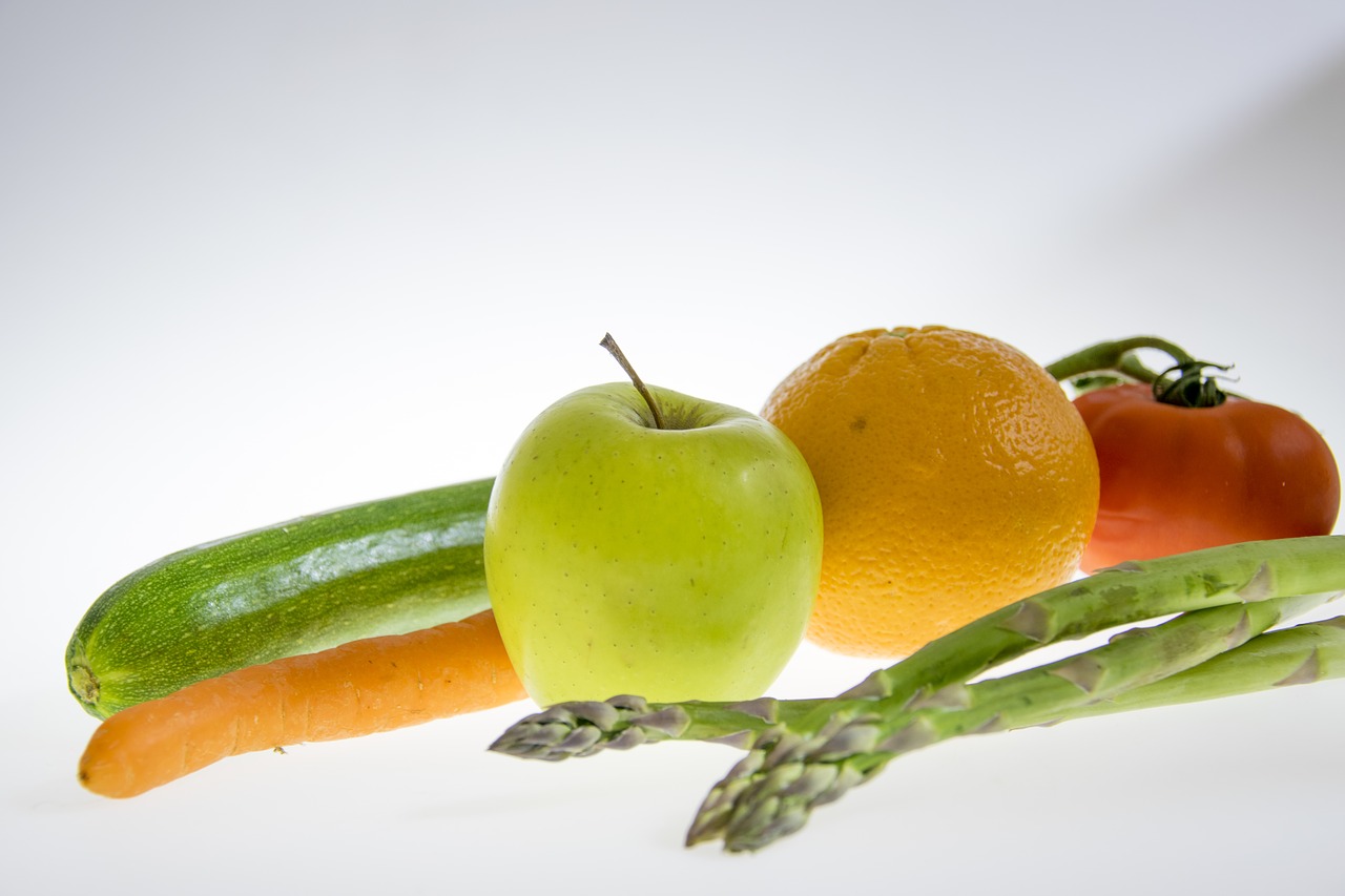 Image - fruit apple food asparagus tomato