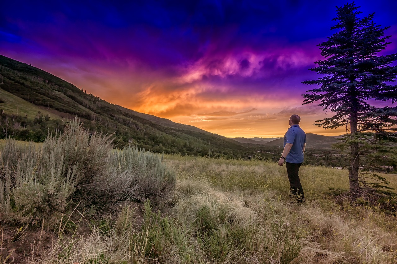 Image - utah park city sunset travel