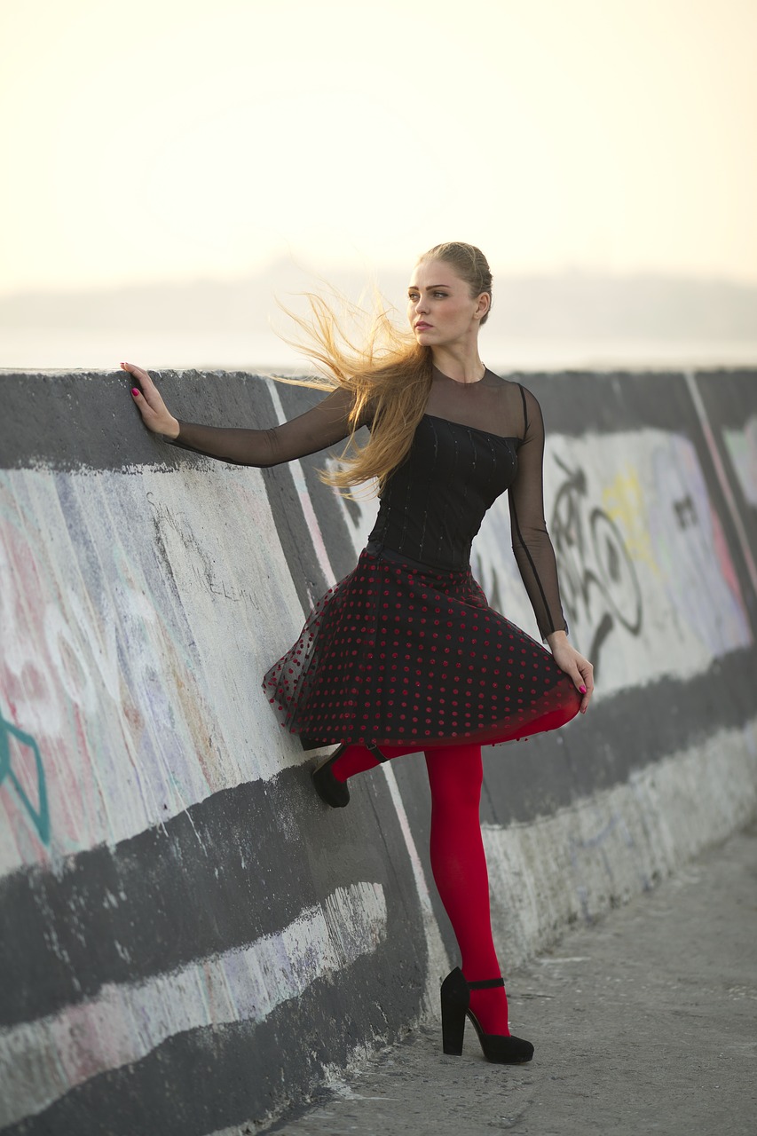 Image - red socks model aesthetics