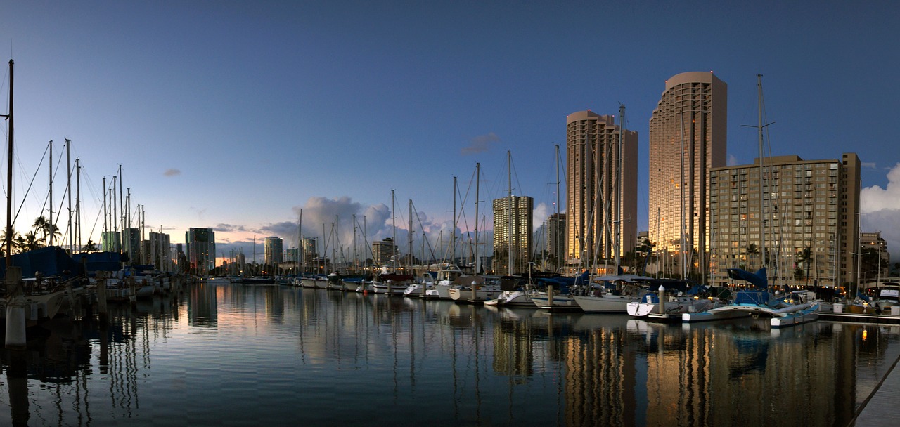 Image - seascape honolulu hawaii usa