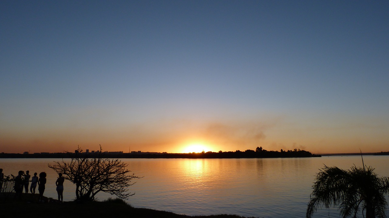 Image - sol eventide sunset landscape agua