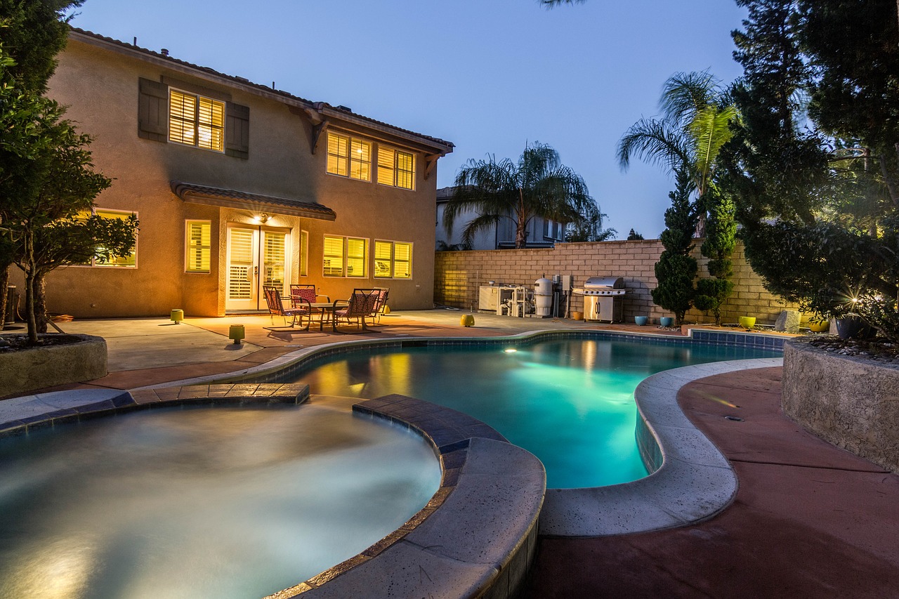 Image - jamestown fontana night shot
