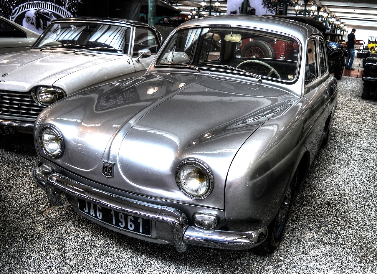 Image - renault dauphine 1956 oldtimer