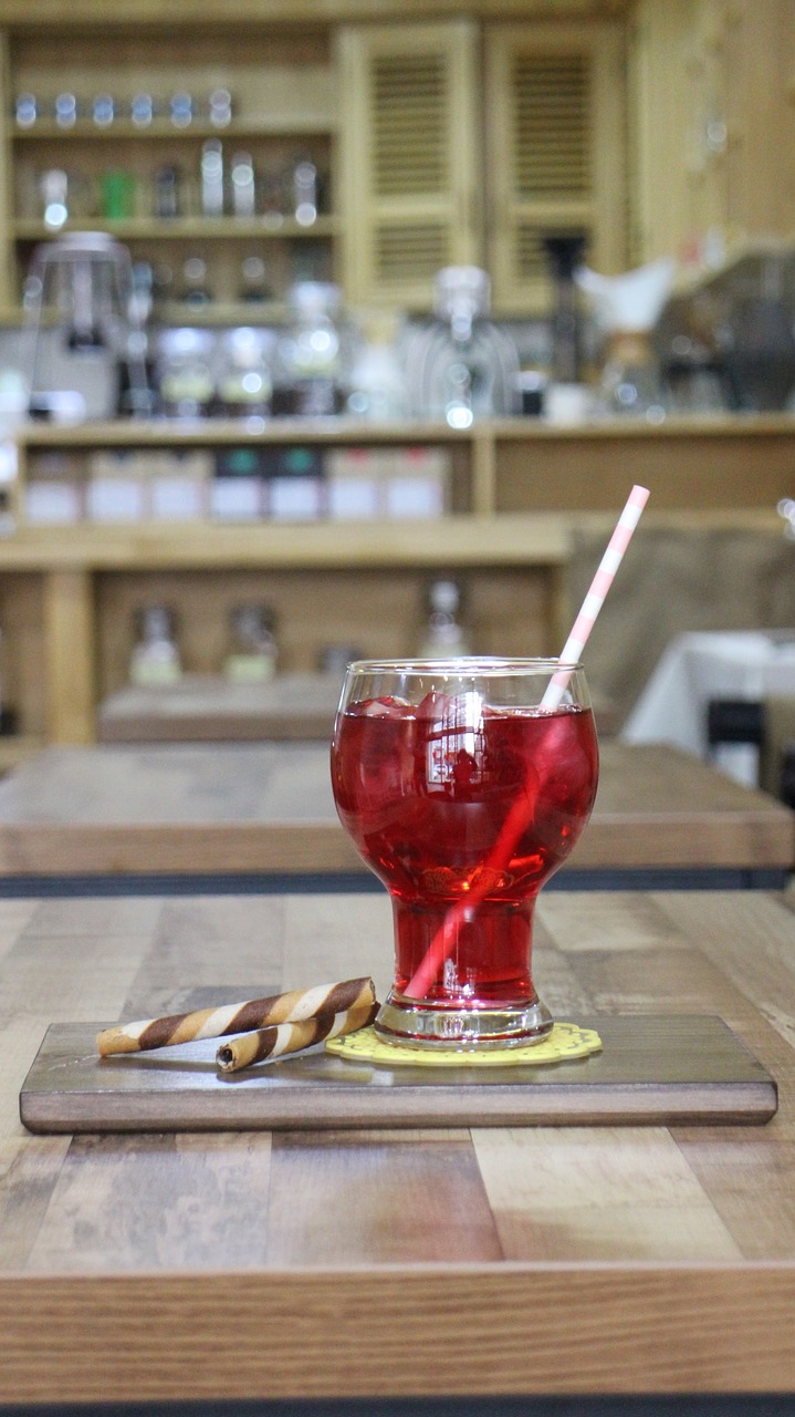 Image - juice drinks cafe