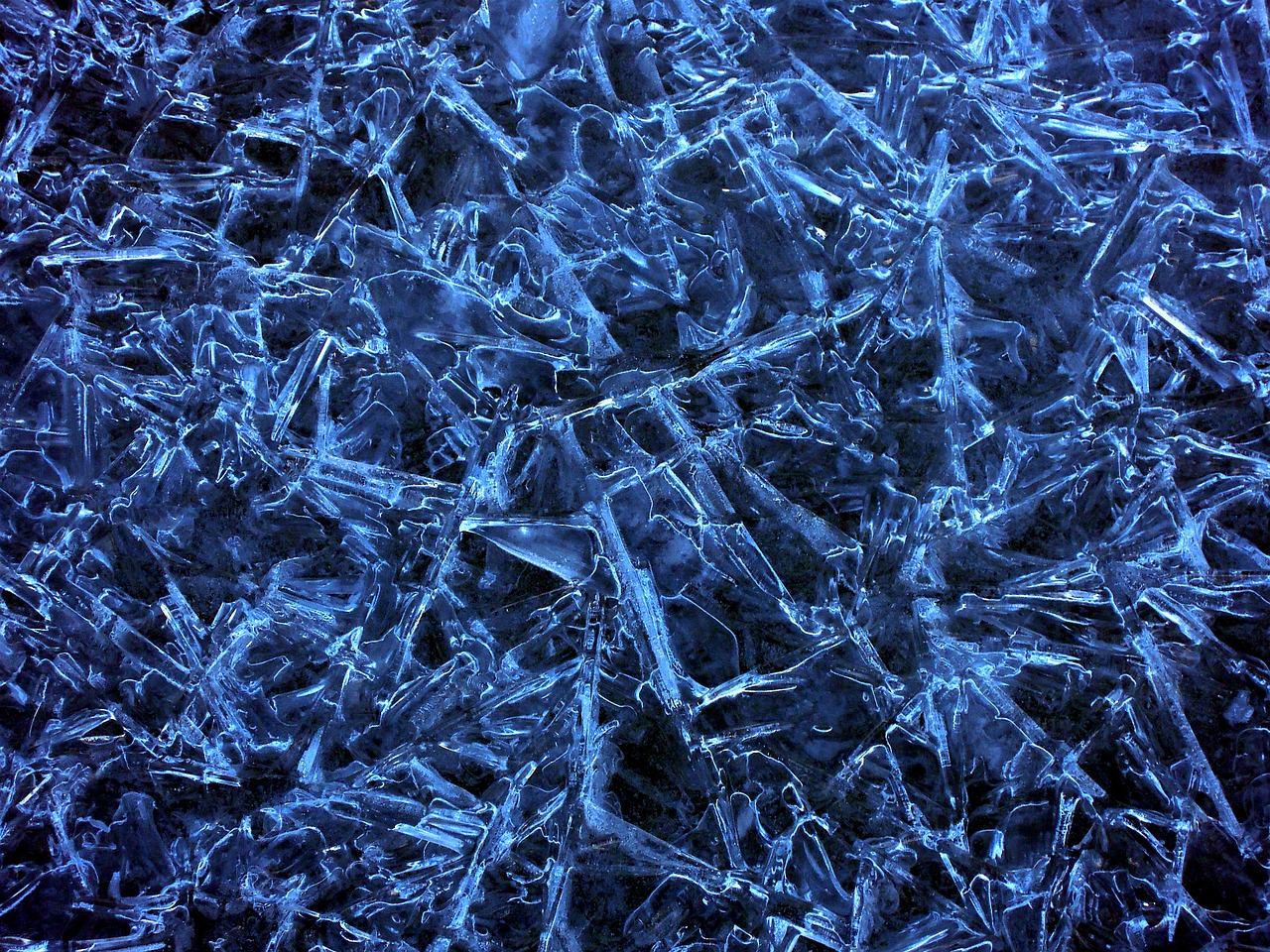 Image - texture ice winter patterns