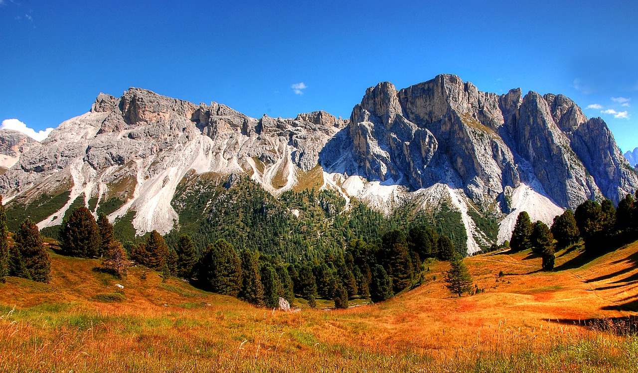 Image - dolomites mountains italy