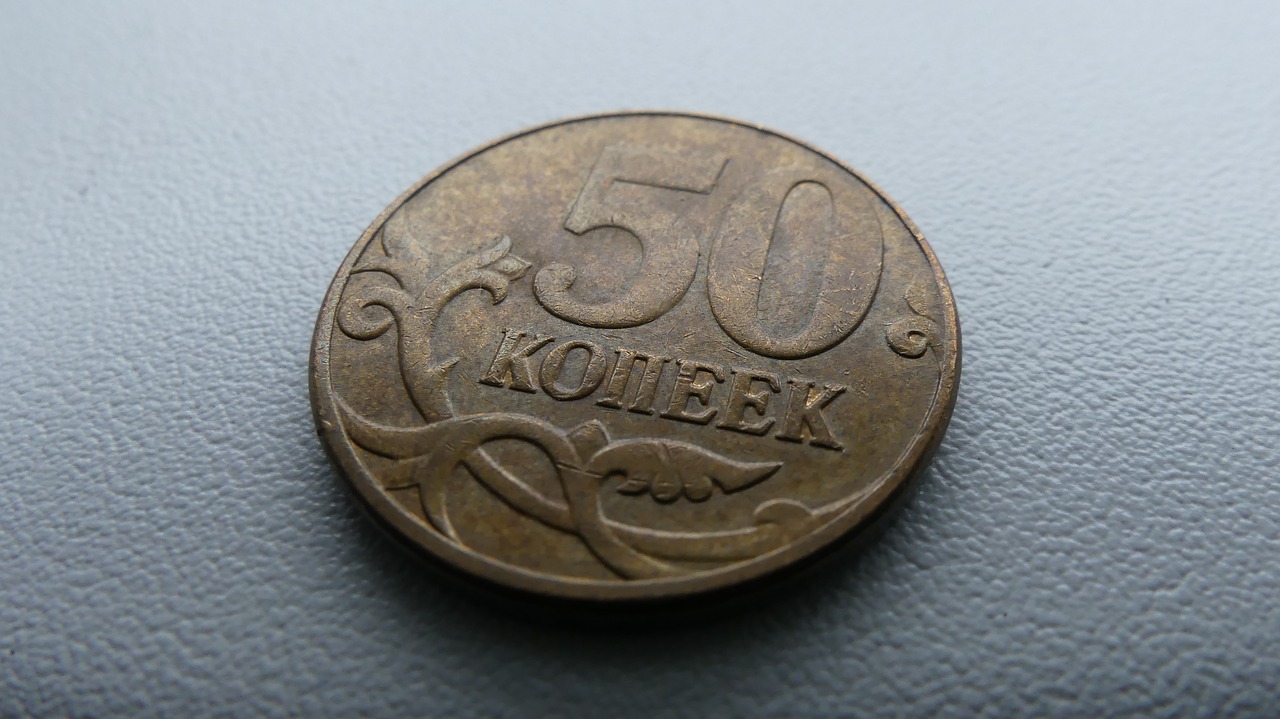 Image - kopek ruble money salary coins