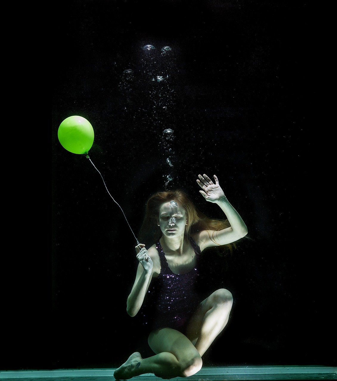 Image - underwater model fine arts freedom