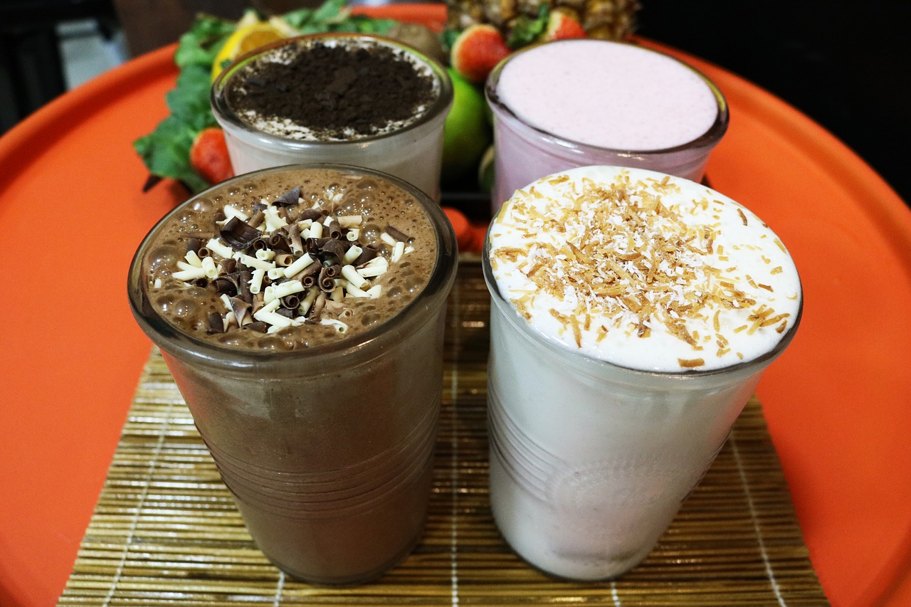 Image - chocolate milkshake milk shake