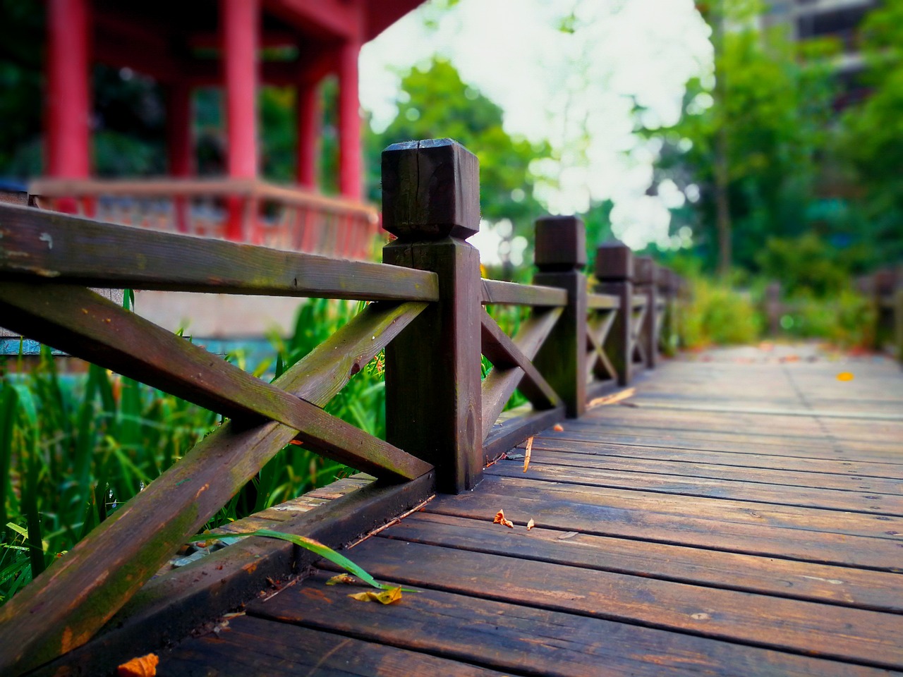 Image - park bridge pavilion