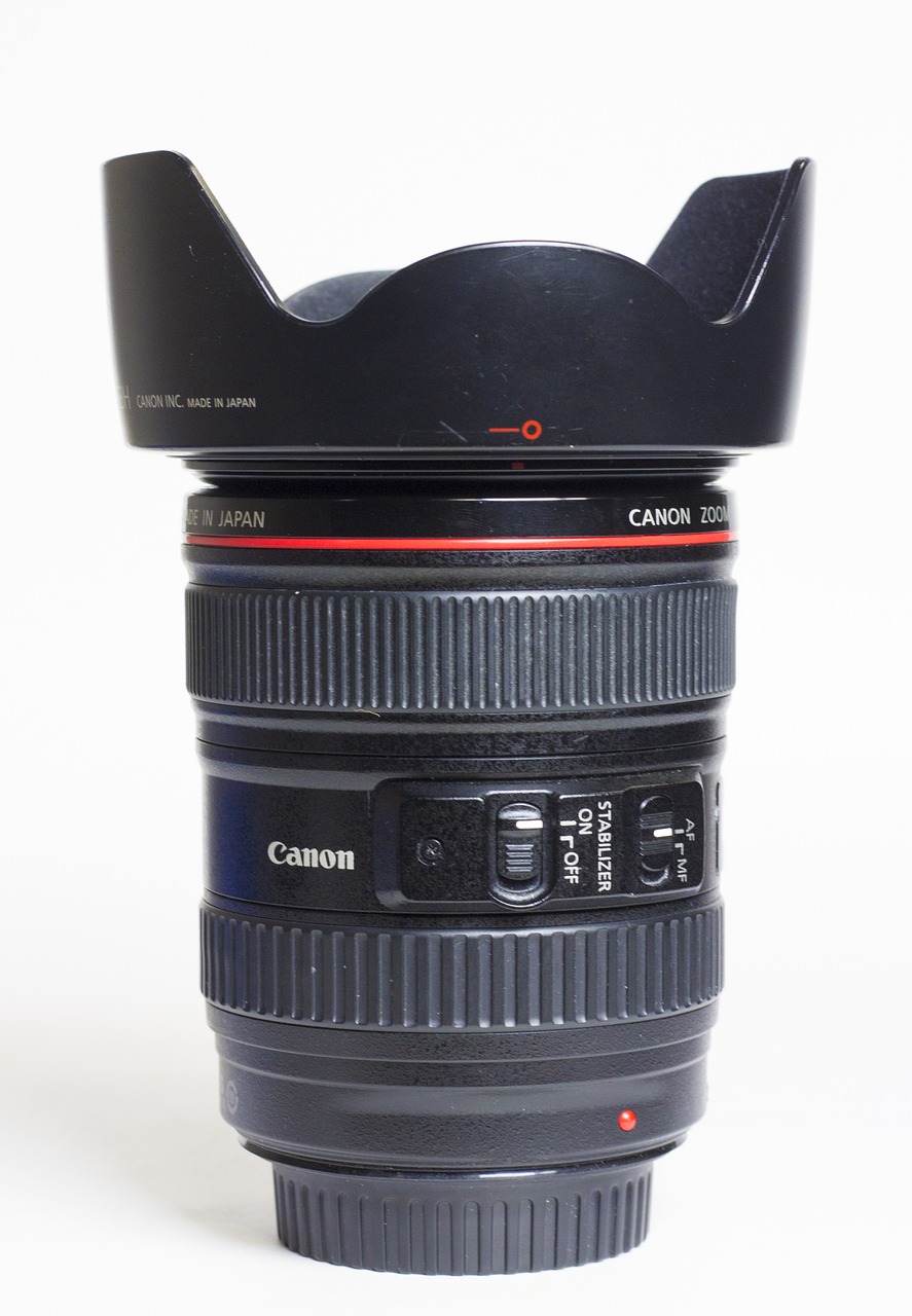 Image - canon lens lens hood lens cap