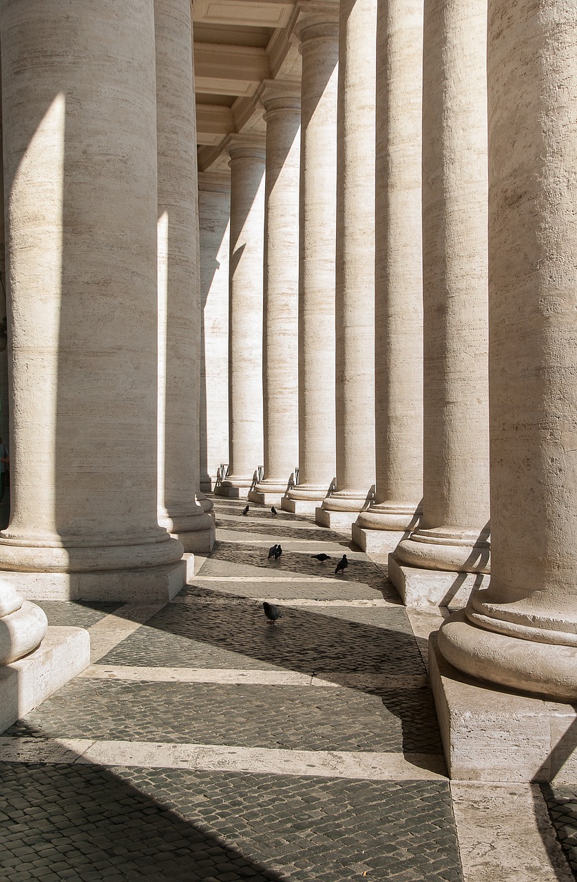 Image - rome columns vatican john dory up