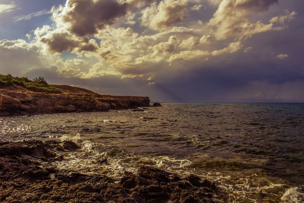 Image - storm stormy clouds dramatic