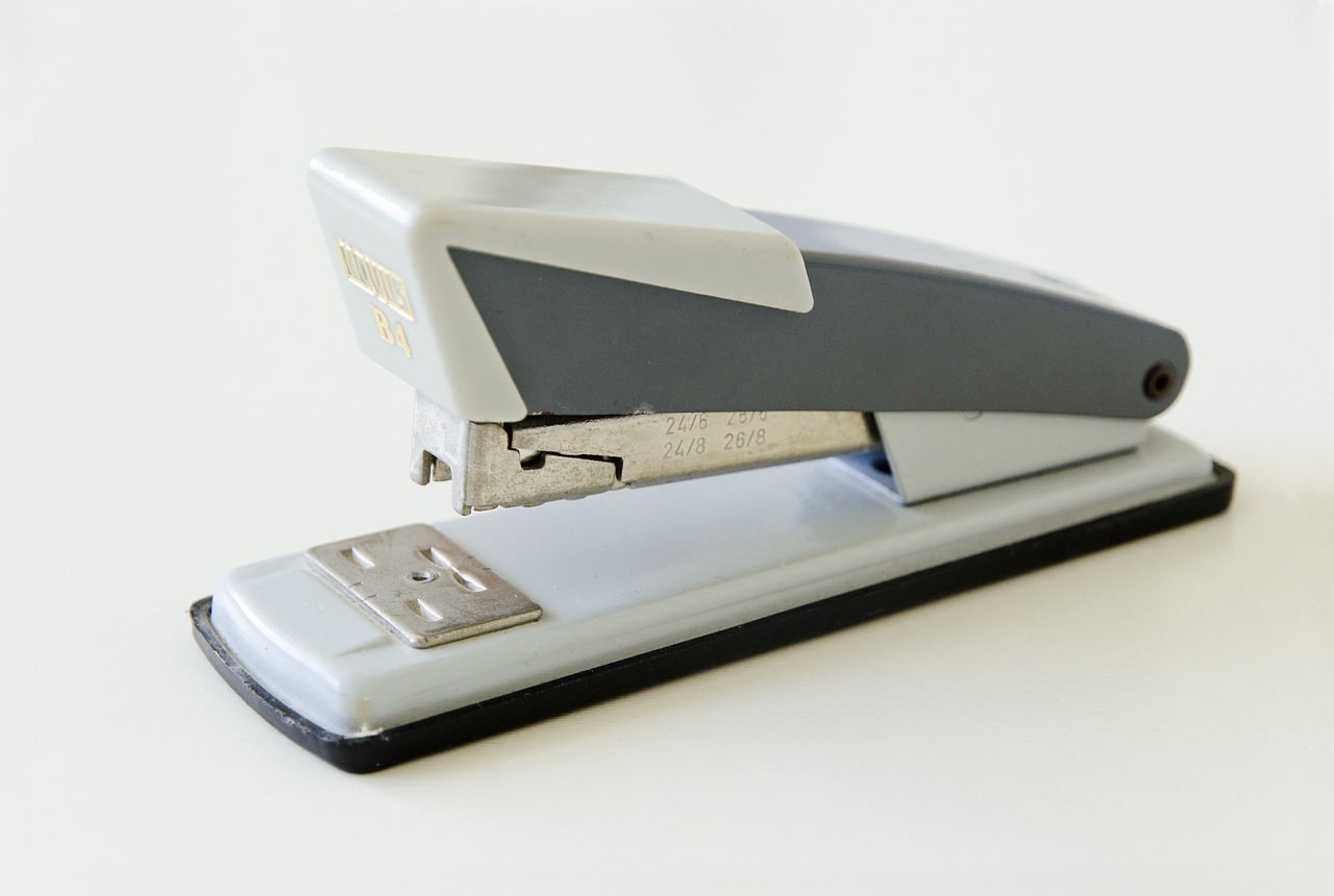 Image - vintage stapler staple machine