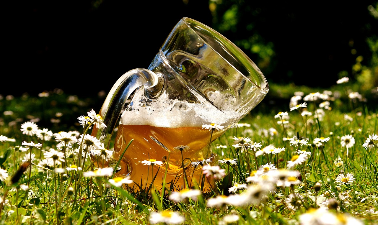 Image - beer beer glass deformed bent