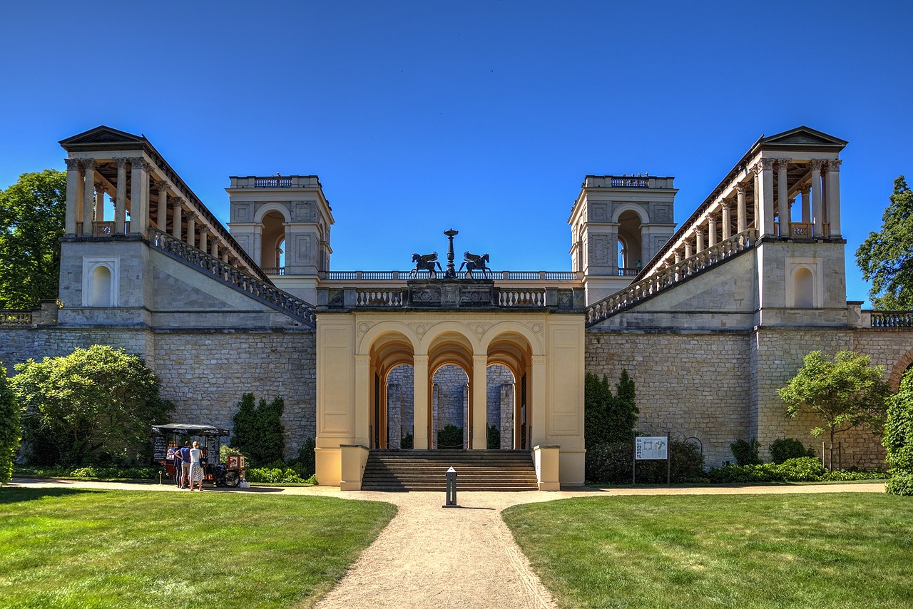 Image - potsdam pfingstberg building