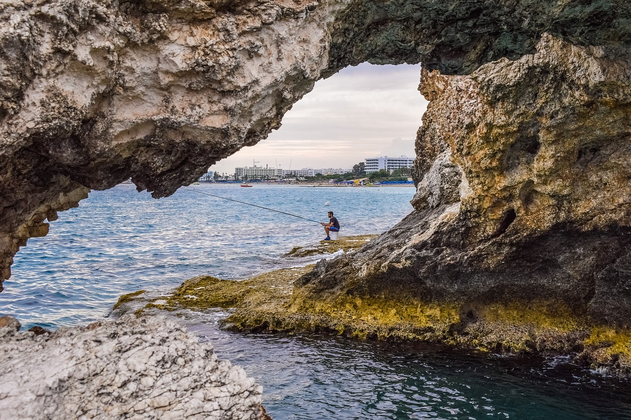 Image - sea caves rock erosion geology