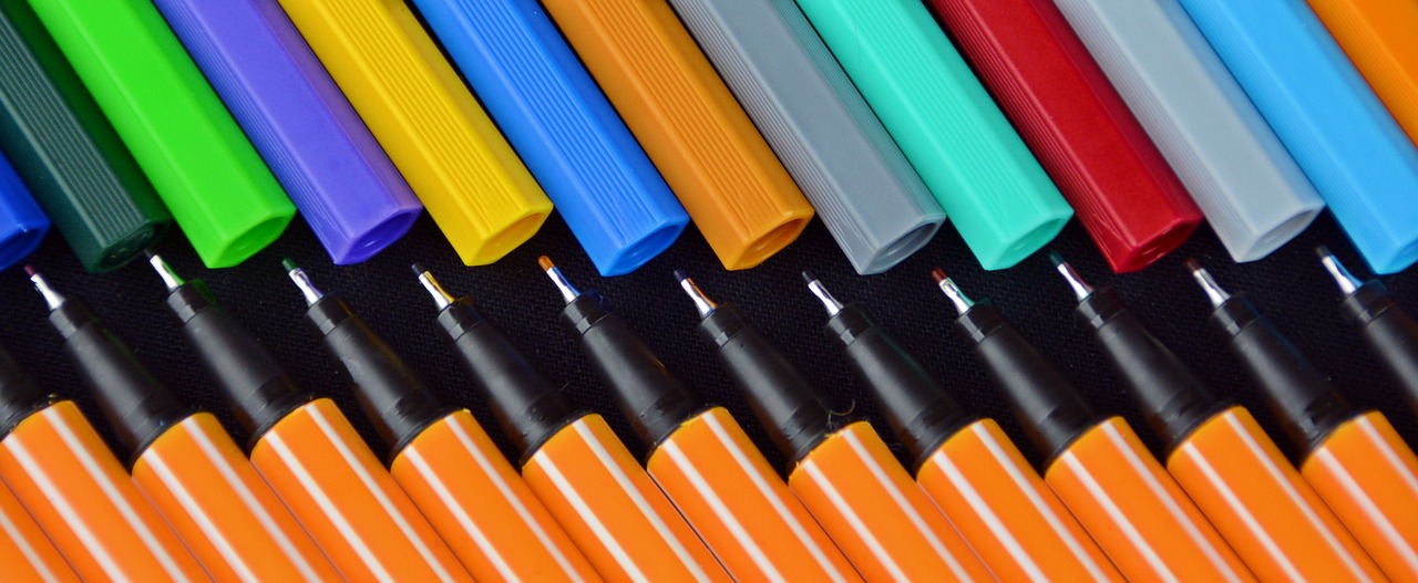 Image - pens stabilo color macro