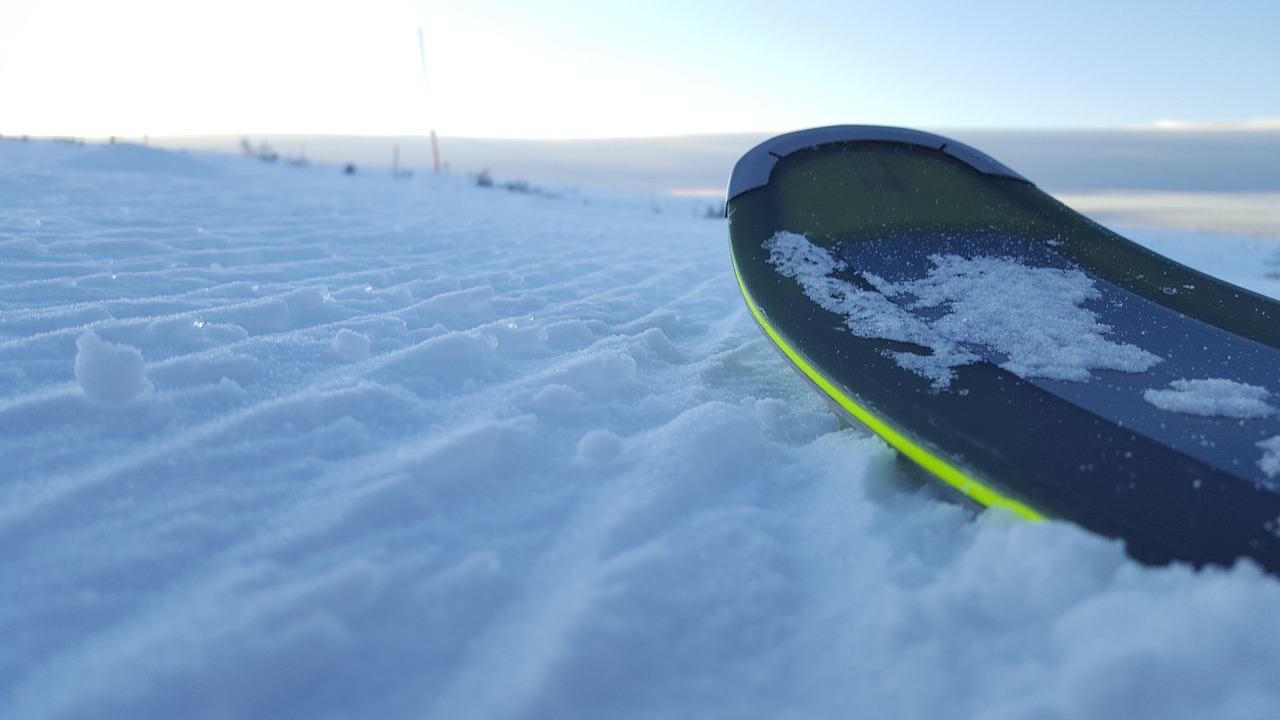 Image - piste slalom winter