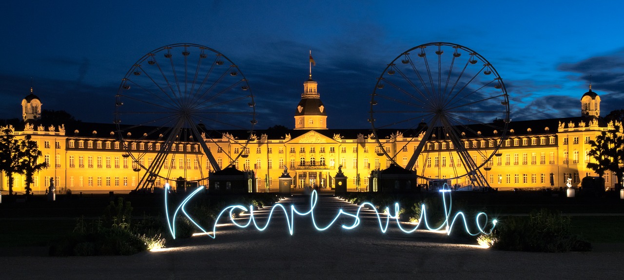 Image - karlsruhe castle lettering