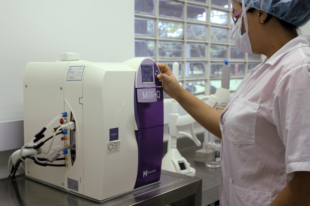 Image - diagnosis lab tests microscope