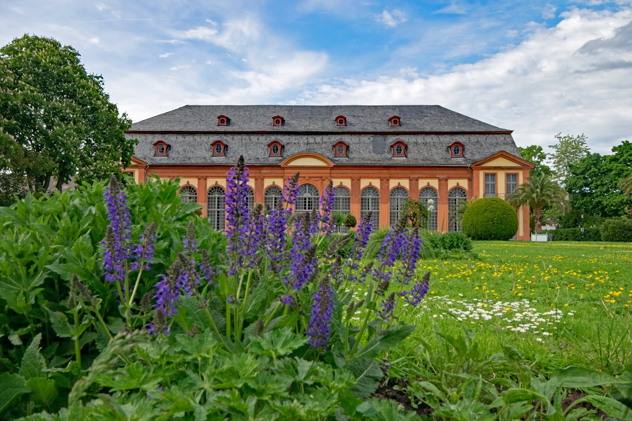 Image - orangery architecture spring