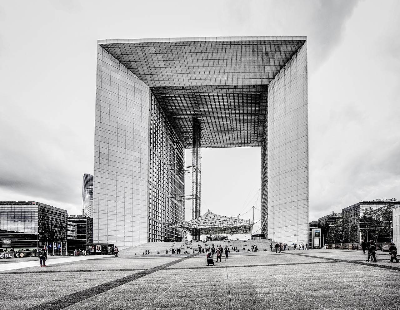 Image - building tower monuments la defense