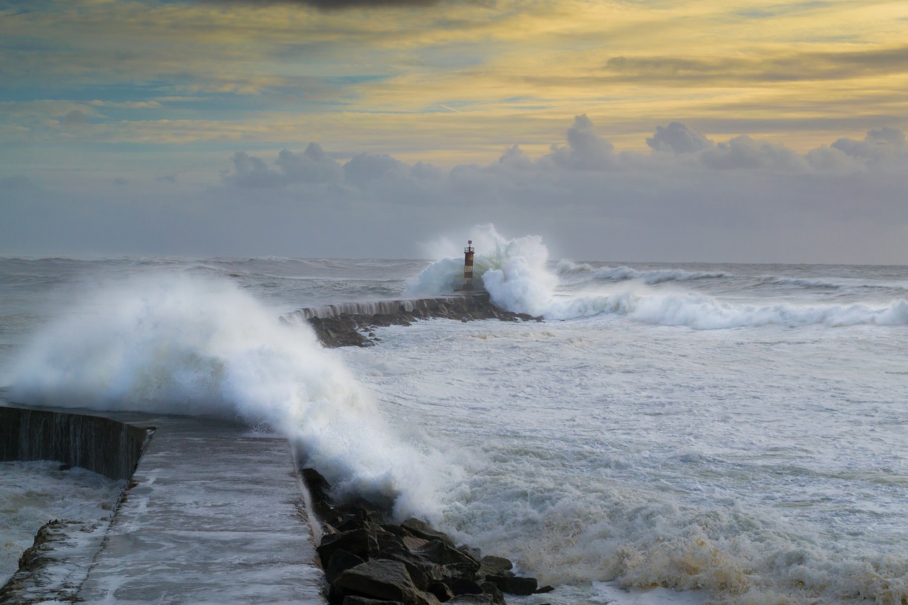 Image - mar beach lighthouse nature sky