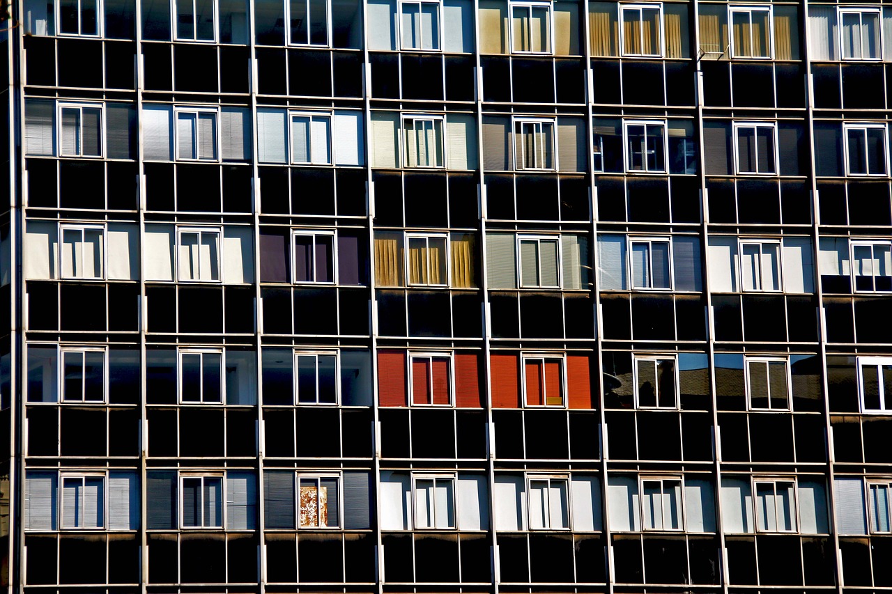 Image - windows many building architecture