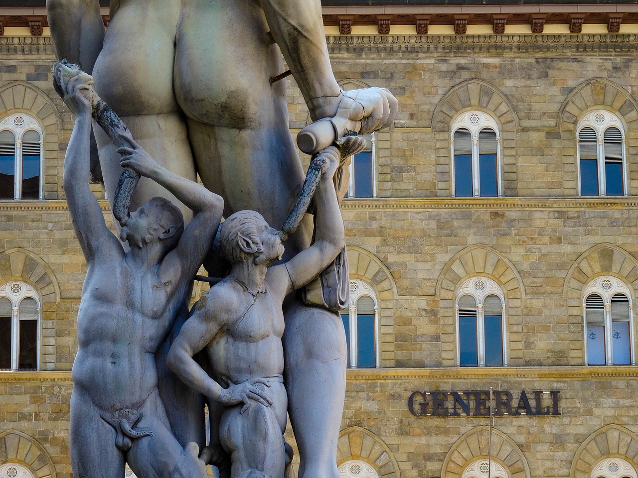 Image - florence italy sculpture statue